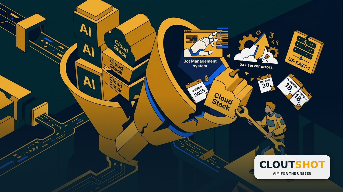 When the Internet Funnel Breaks: Why AI and Cloud Stacks Keep Falling Over